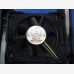 IC Heatsink  84 mm x 68 mm w. 12 V fan